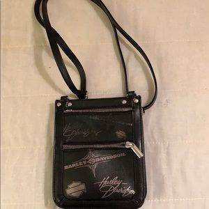 Over the shoulder purse